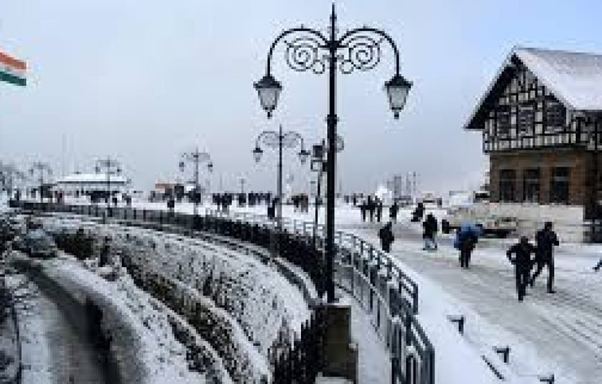Manali Weekend Special with Rohtang pass