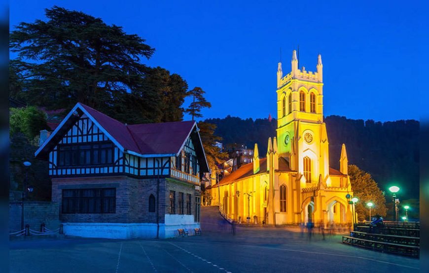 Shimla Package By Pvt Car Ex Delhi – 4 Days