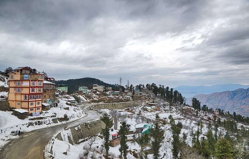 01 Night Shimla 03 Night Manali