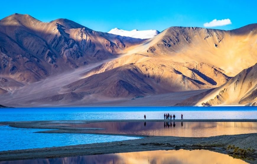 3 Nights Leh – 1 Night Nubra – 1 Night Pangong