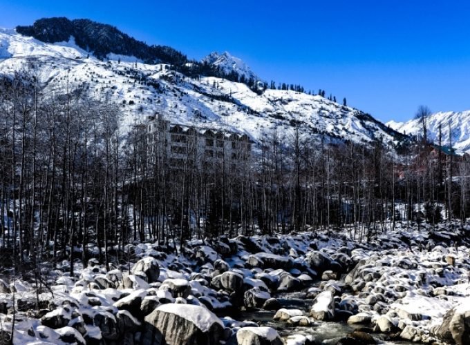 Manali Honeymoon package with Rohtang