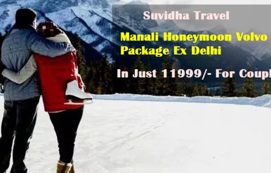 Manali Honeymoon Volvo Package