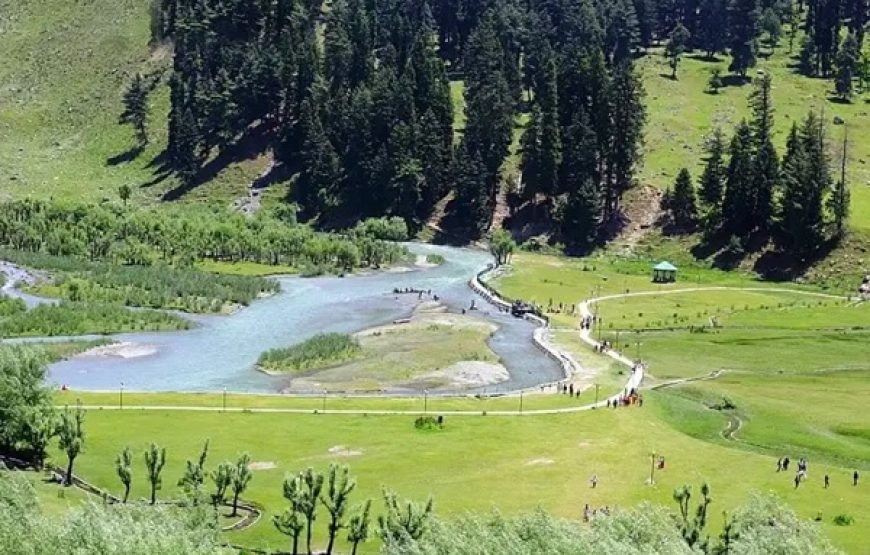 Katra Pahalgam Srinagar Gulmarg Jammu Drop