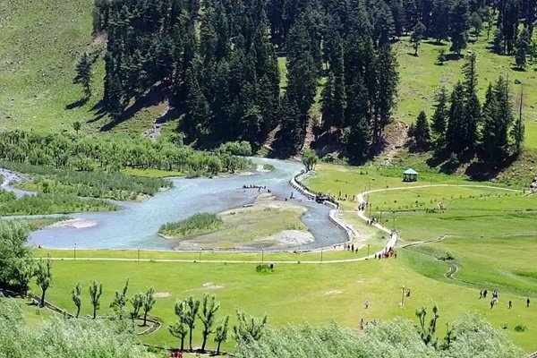Katra Pahalgam Srinagar Gulmarg Jammu Drop