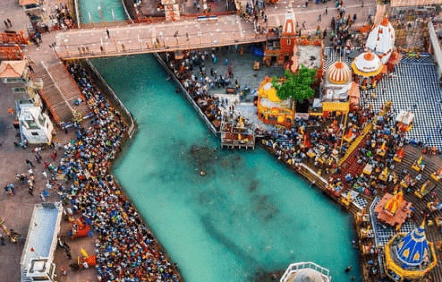 Haridwar Rishikesh Mussoorie Ex Delhi – 5 Days