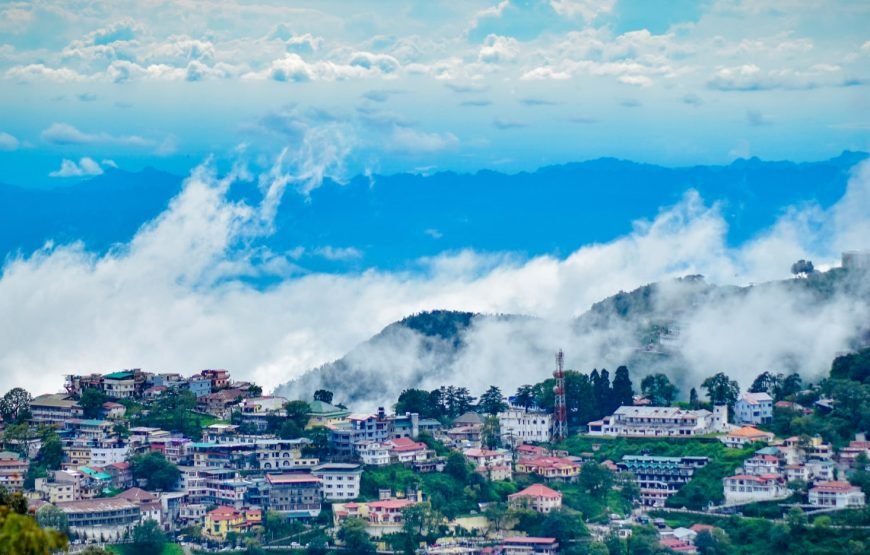 Shimla -manali-dharamshala-dalhousie – amritsar-10days