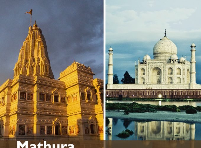 Delhi Mathura vrindavan Agra