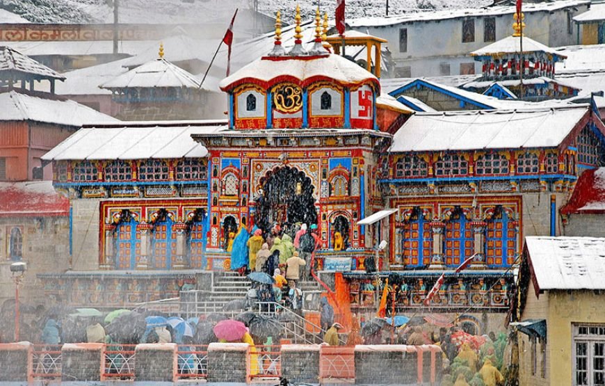 Badrinath Yatra Ex Haridwar – 4 Days