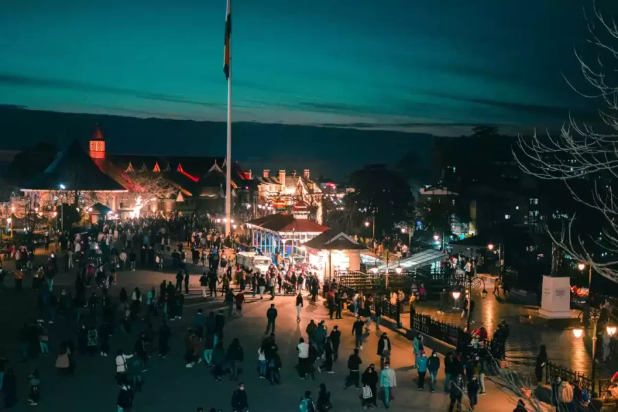2 Shimla – 3 Manali – 1 Delhi