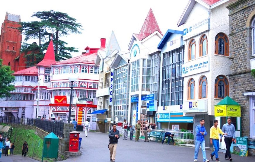 02 Shimla – 02 Manali Ex Delhi