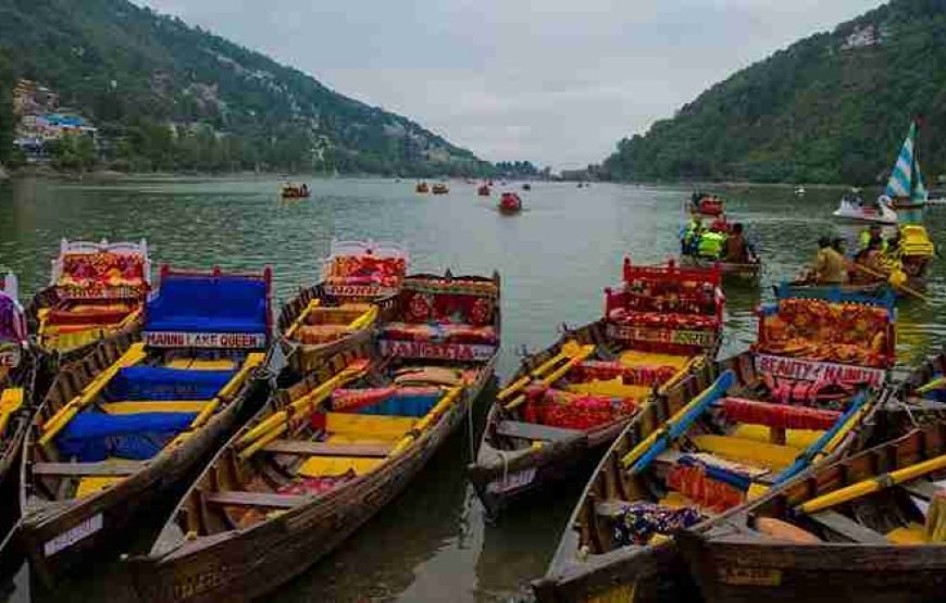 Nainital Corbett Haridwar Rishikesh Mussoorie – 8 Days