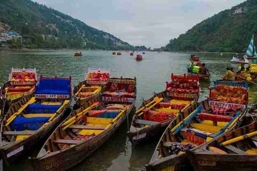 Nainital Corbett Haridwar Rishikesh Mussoorie – 8 Days