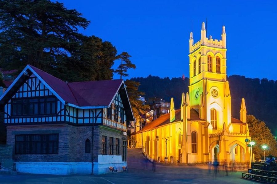 03 Night Manali + 01 Night Shimla