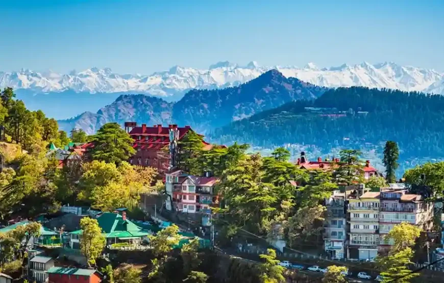 1 Shimla – 3 Manali Ex Delhi